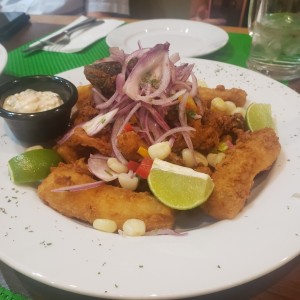 jalea de mariscos 