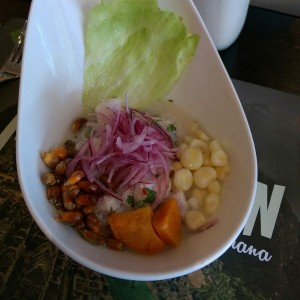 Ceviche carretillero