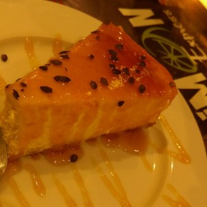 cheesecake de maracuya 