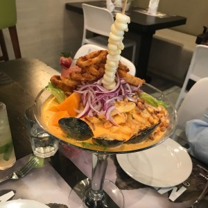 Ceviche Machu Picchu