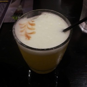 Pisco sour de Maracuya