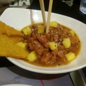 ceviche de atun