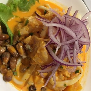 Ceviche Morroneado