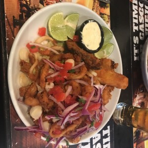 chicharrones de calamares