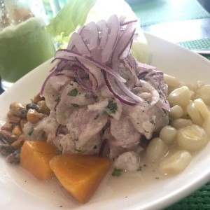 Ceviche tradicional