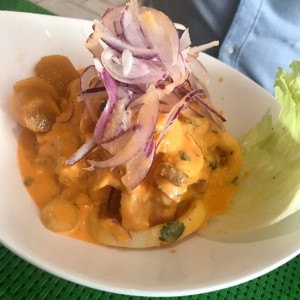 Ceviche mixto