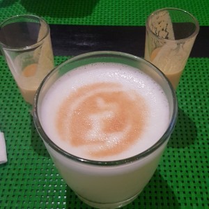 Pisco y leche de tigre