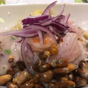 Ceviche clasico.