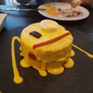 Causa de Camarones 