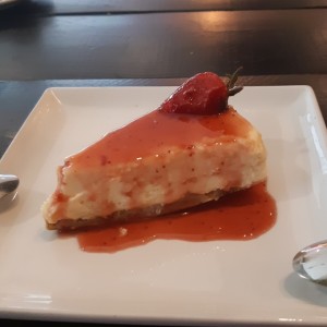 cheese cake de fresa