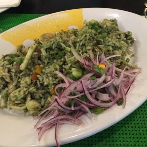 Arroz con Mariscos a la Chiclayana