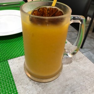 jugo de mango