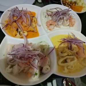 ceviche amor de 4 estaciones