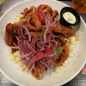 calamares fritos