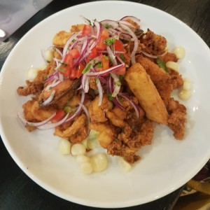 jalea de mariscos