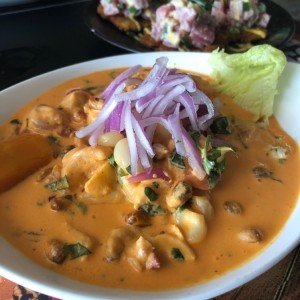 ceviche Tres tigre