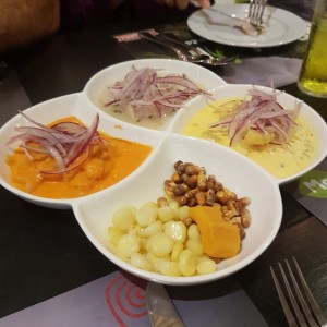 Ceviche de pescado