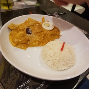 Aji de pollo