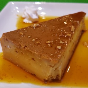 flan de la casa 