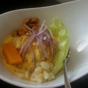 Ceviche Yellow hot