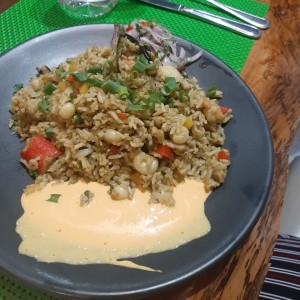 arroz a la chiclayana