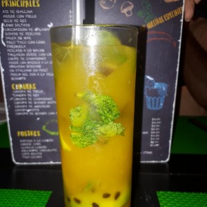 mojito de maracuya