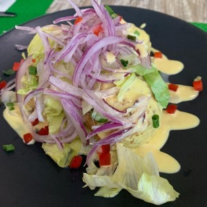 Ceviche Frito El Loco Calato