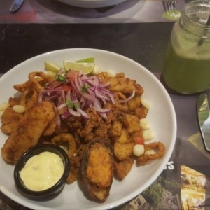 jalea de mariscos