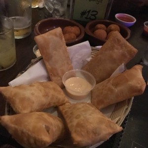 Pasteles de carne