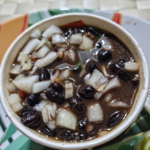 frijoles negros