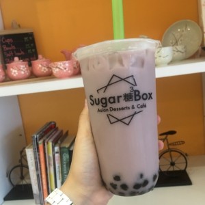 Blueberry Milk Tea