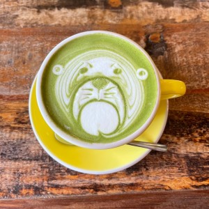 Matcha Green Tea Latte