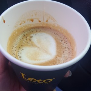 macchiato to go