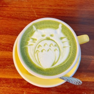 Matcha latte 