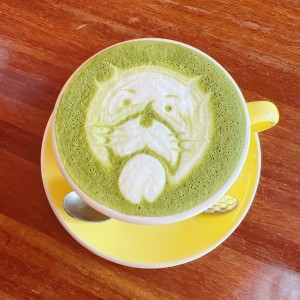 Matcha latte 