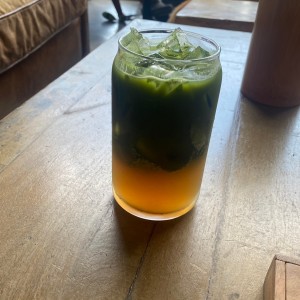 Limonada matcha 