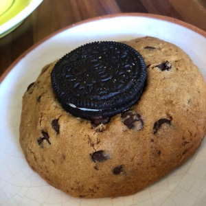 Galleta de Oreo con Chocolate