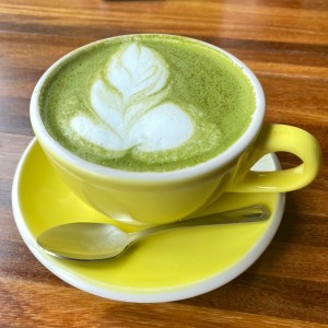 Matcha Green Tea Latte