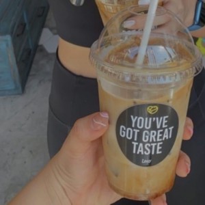 iced latte 