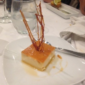 Flan de la Casa 