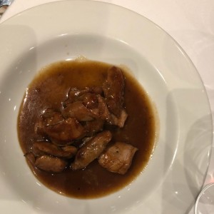 Filete de cerdo en salsa de tamarindo