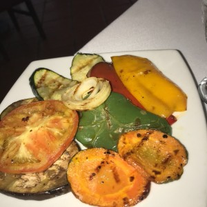 vegetales a la parrilla