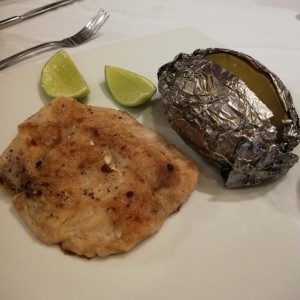 Filete de corvina