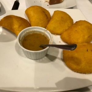 empanadas de maiz