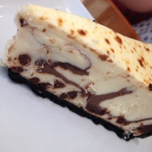 cheseecake chocolat