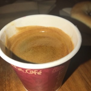 espresso, bueno