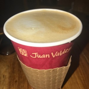 latte decaf, bueno