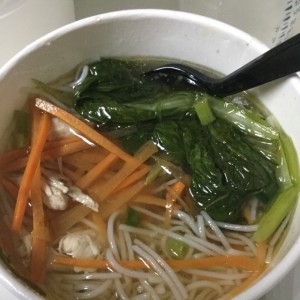 sopa de fideos 