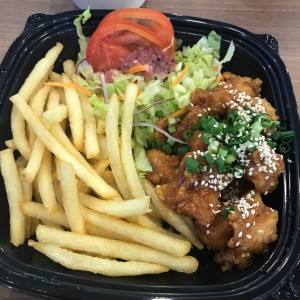 Korean Fried Chicken