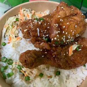 Combos - Honey Butter Chicken